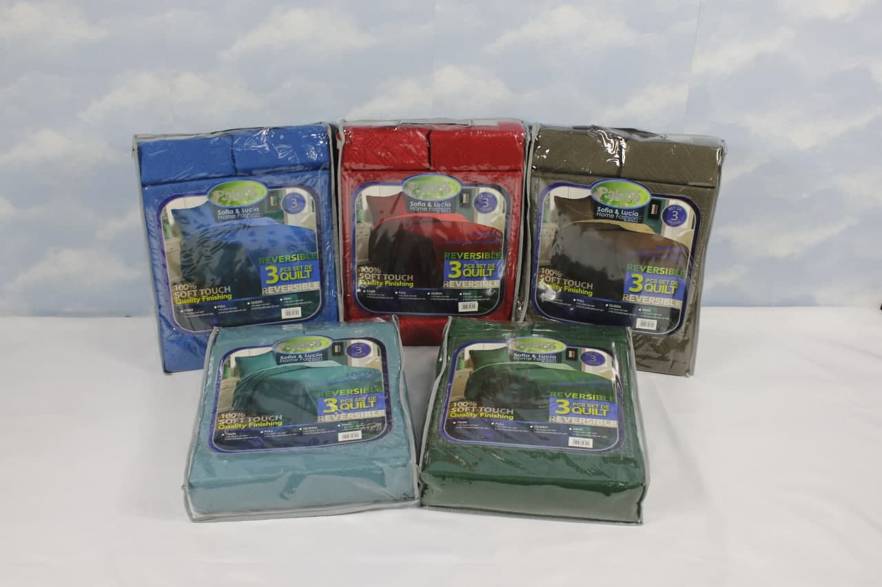 Palace Sofia & Lucia 3PCS Set de Quilt