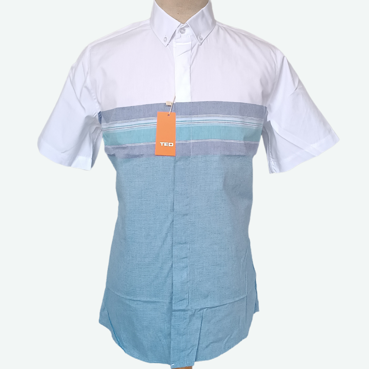 Ted Lapidus Camisa Manga Corta