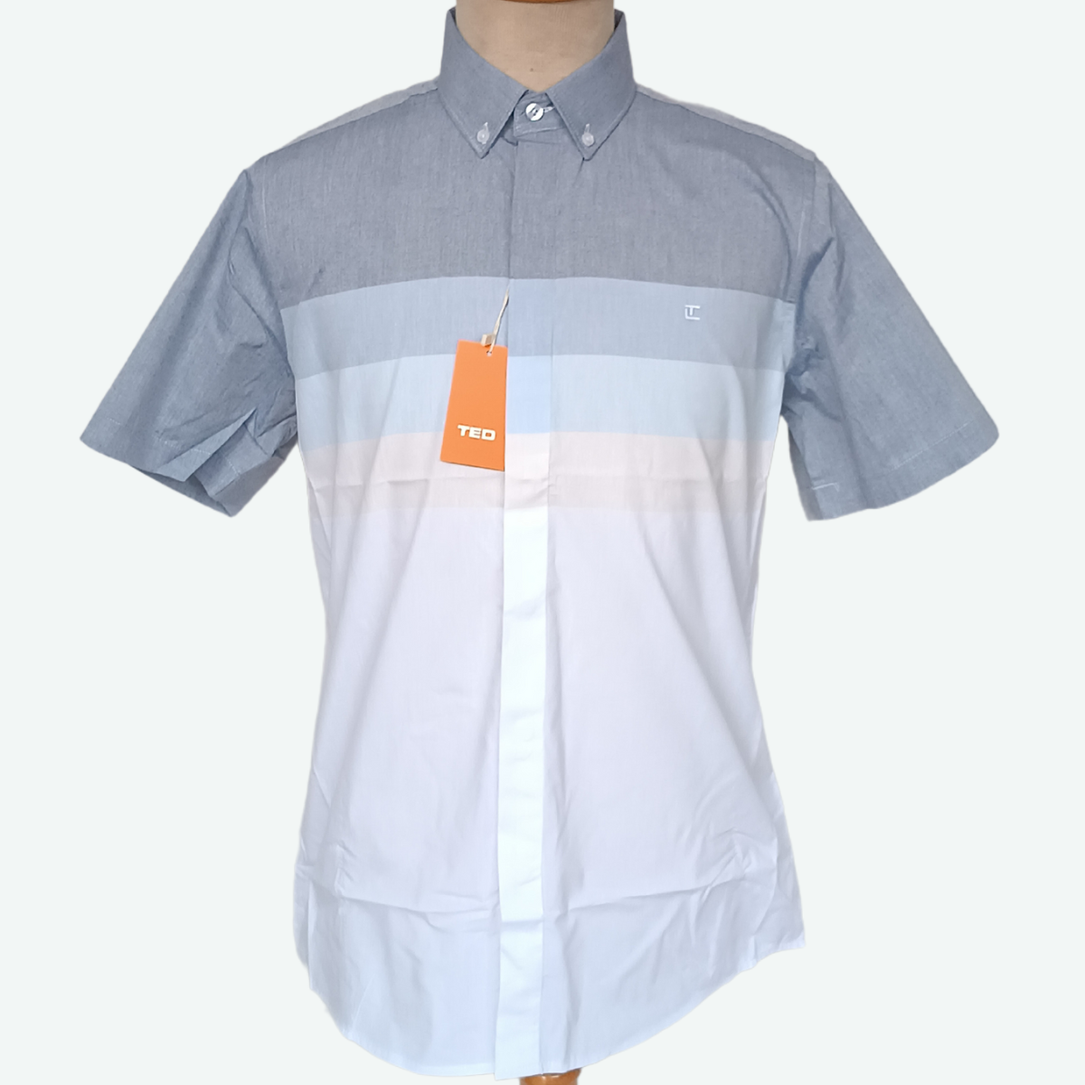 Ted Lapidus Camisa Manga Corta