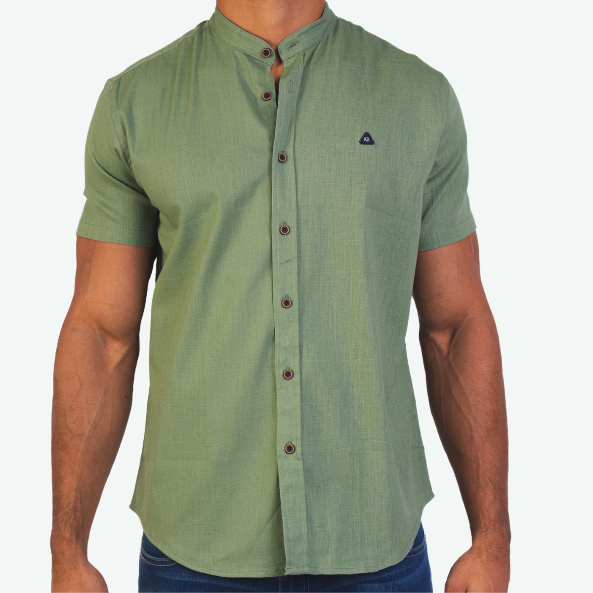 Red Sand Camisa Manga Corta Casual - Imagen 7