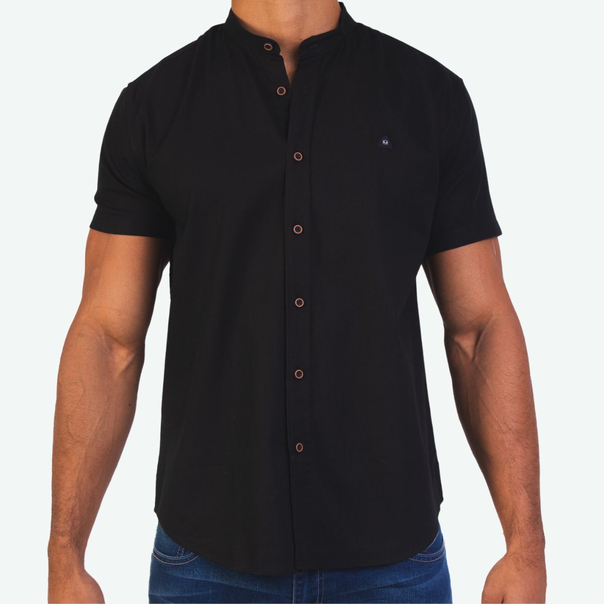 Red Sand Camisa Manga Corta Casual - Imagen 6