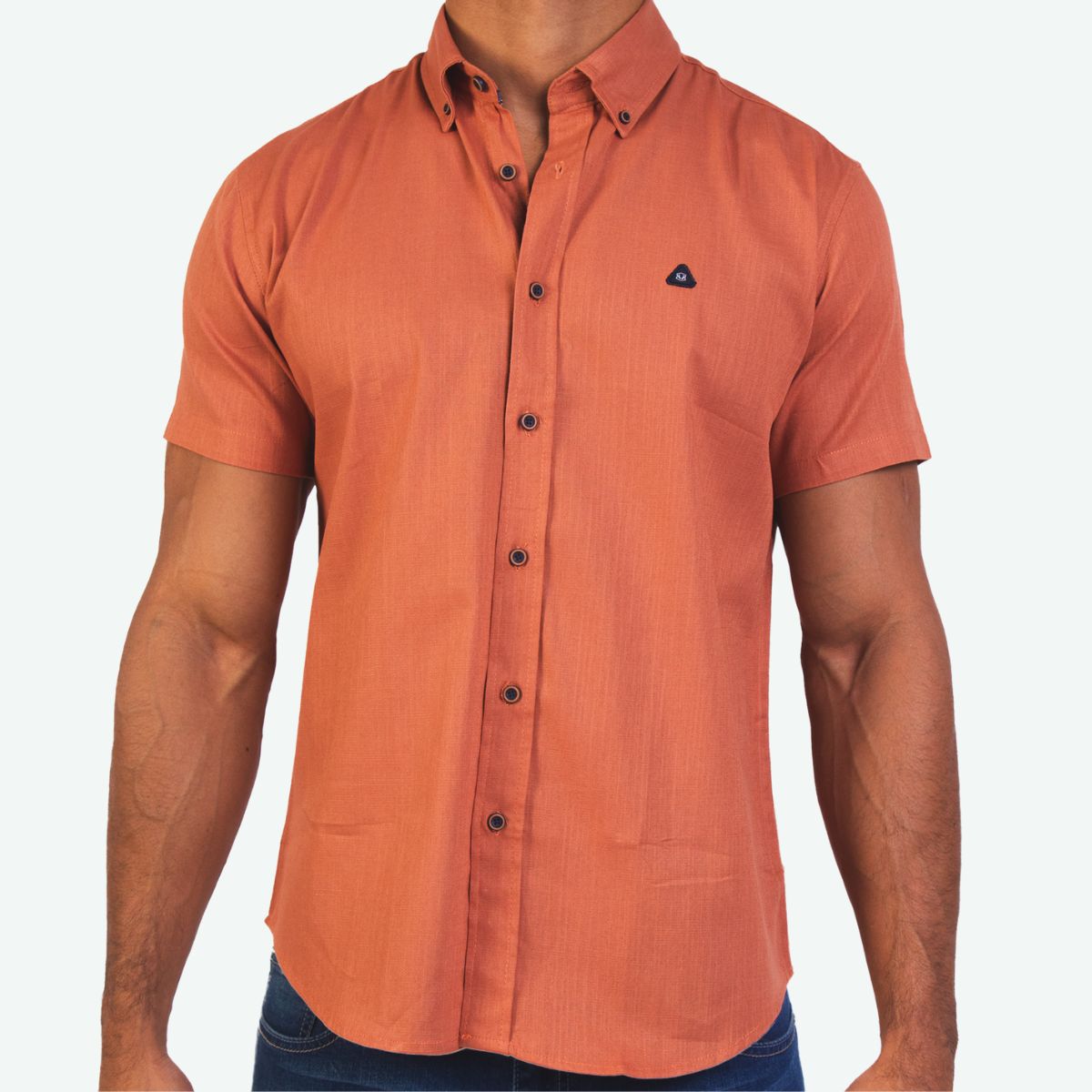 Red Sand Camisa Manga Corta Casual - Imagen 5