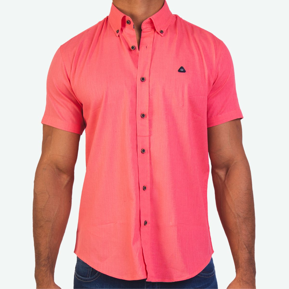Red Sand Camisa Manga Corta Casual - Imagen 4