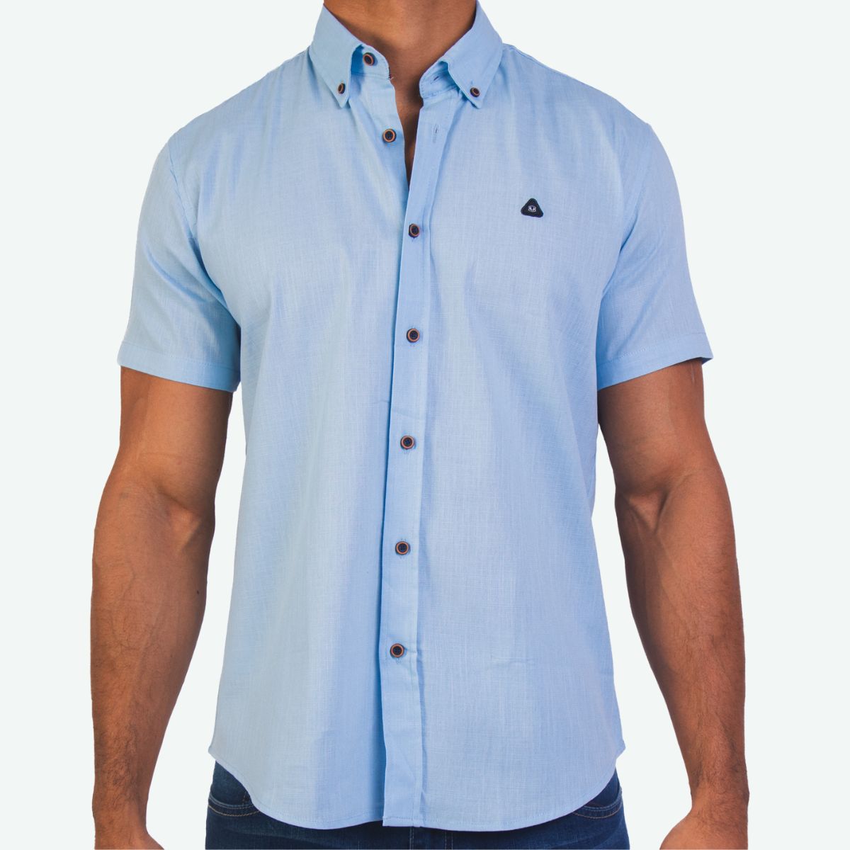 Red Sand Camisa Manga Corta Casual - Imagen 3