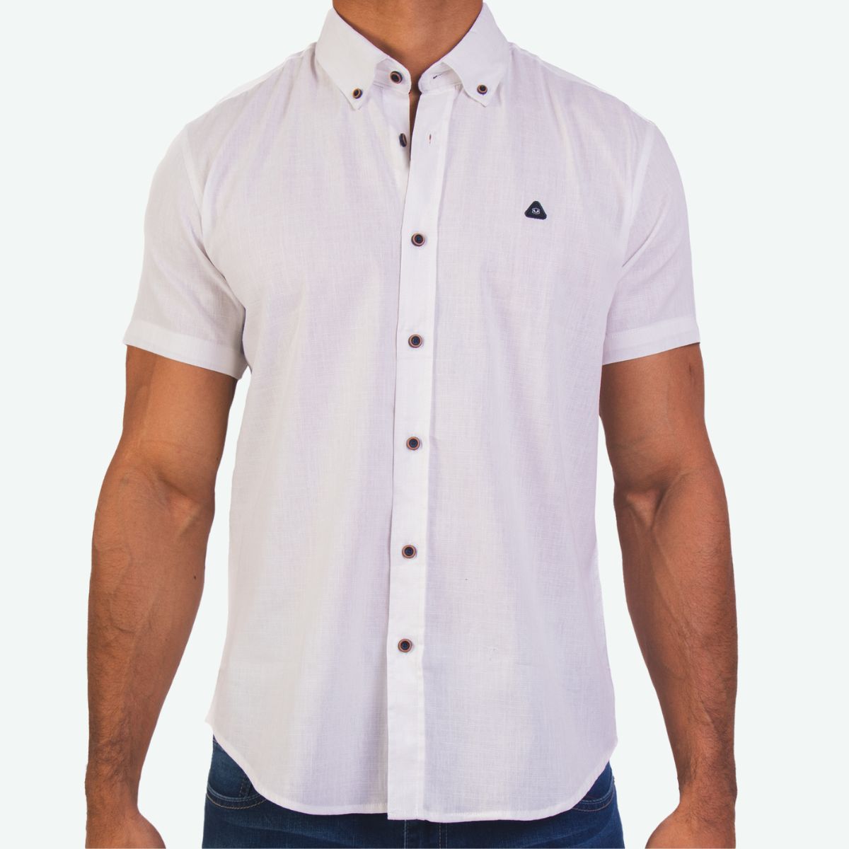 Red Sand Camisa Manga Corta Casual - Imagen 2