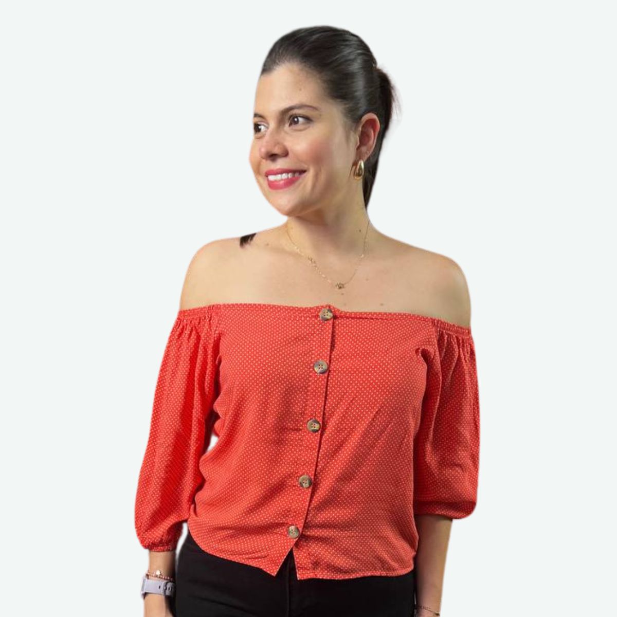Isabella Moda Blusa de Mujer IM 322