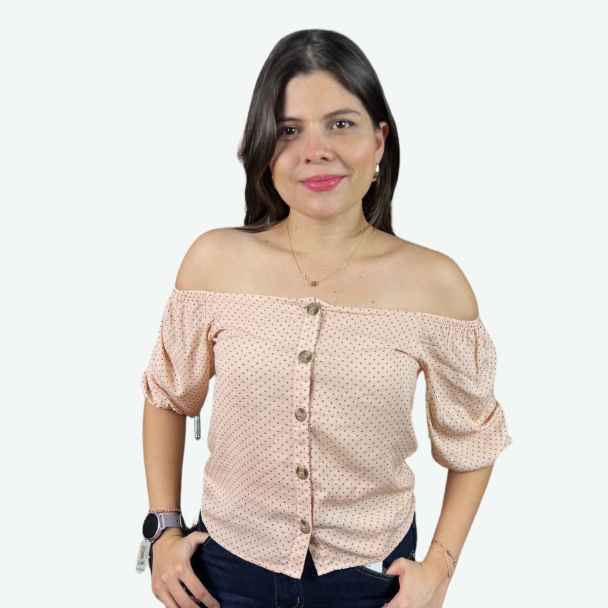 Isabella Moda Blusa de Mujer IM 322 - Imagen 2