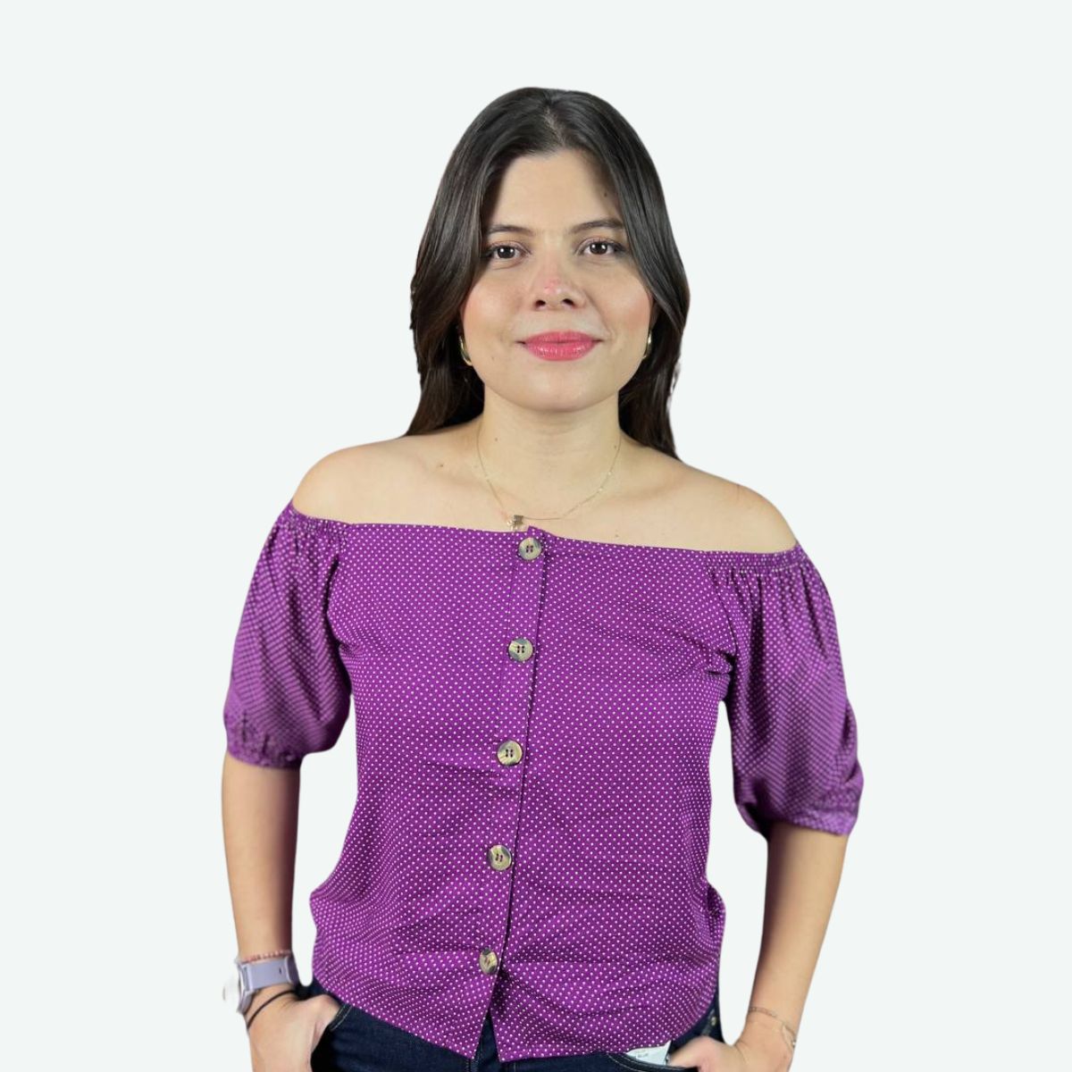Isabella Moda Blusa de Mujer IM 322 - Imagen 3