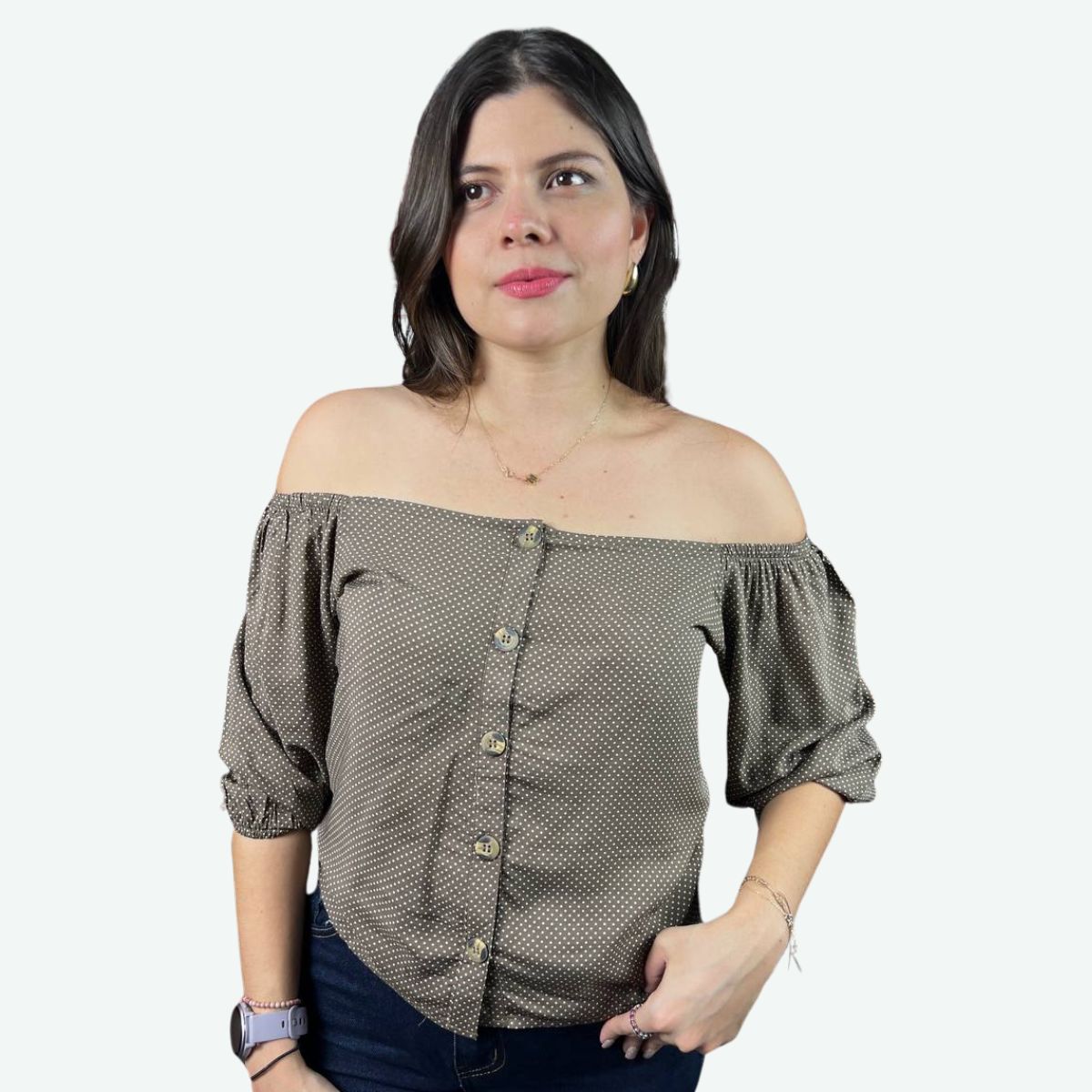 Isabella Moda Blusa de Mujer IM 322 - Imagen 5