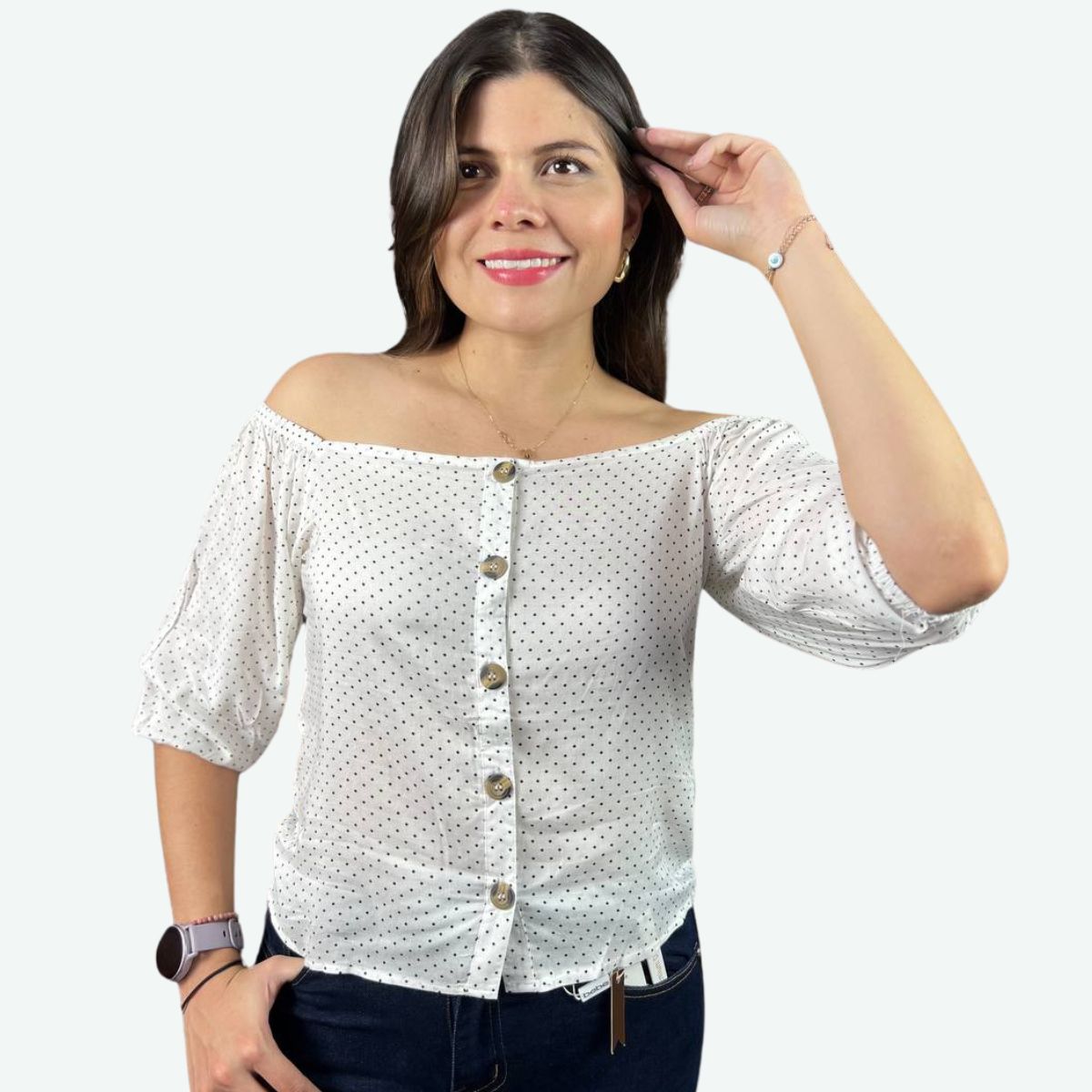 Isabella Moda Blusa de Mujer IM 322 - Imagen 6
