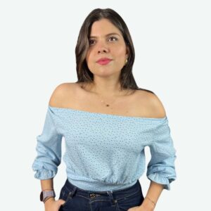 Isabella Moda Blusa de Mujer IM 317