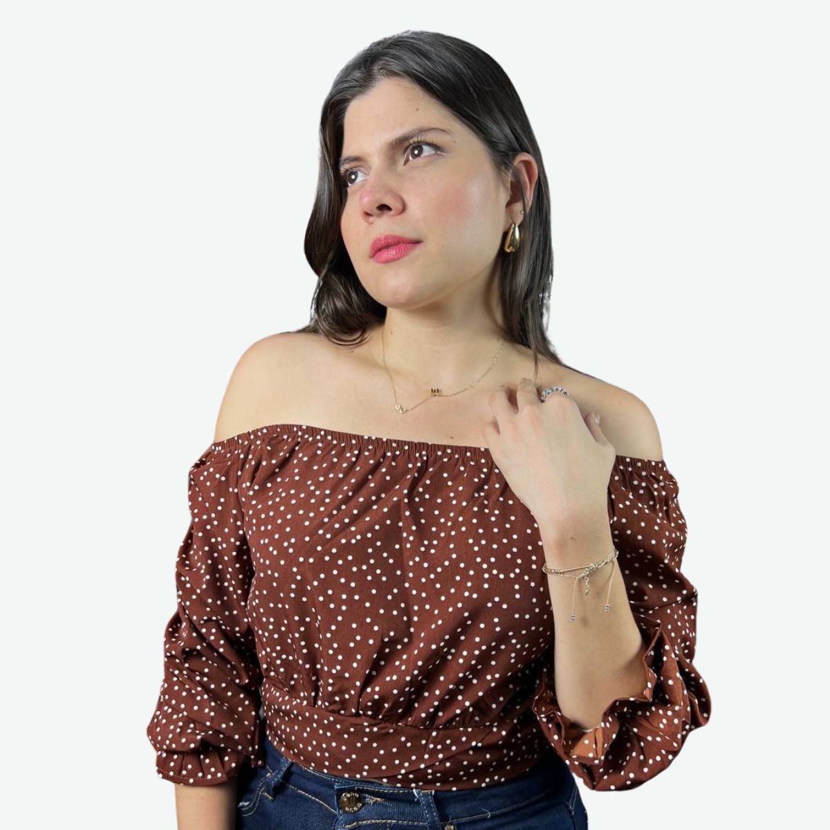 Isabella Moda Blusa de Mujer IM 317 - Imagen 2