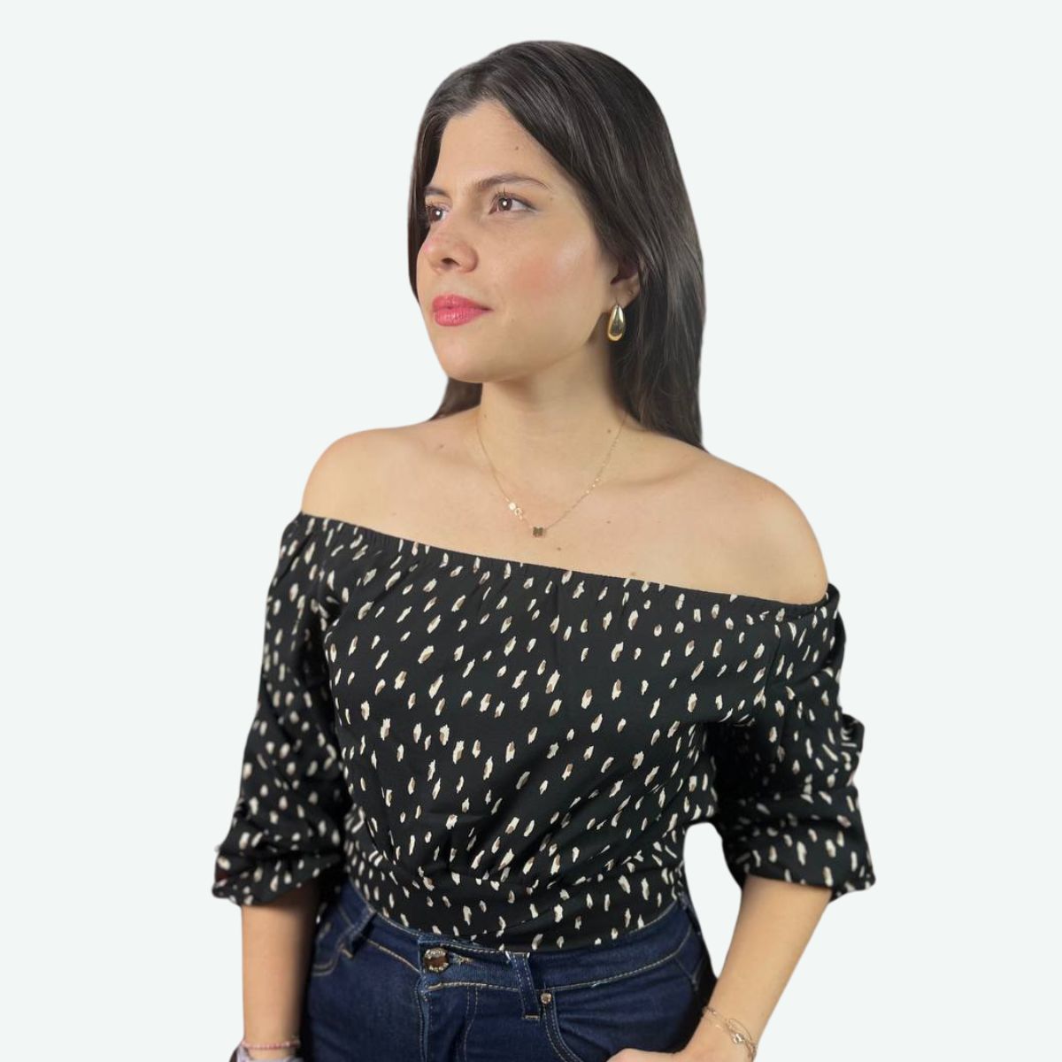 Isabella Moda Blusa de Mujer IM 317 - Imagen 3
