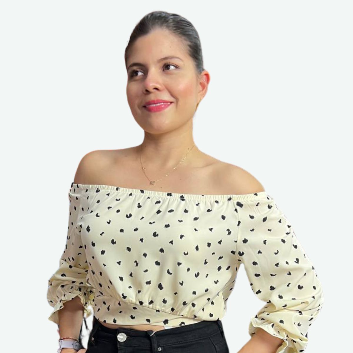 Isabella Moda Blusa de Mujer IM 317 - Imagen 5