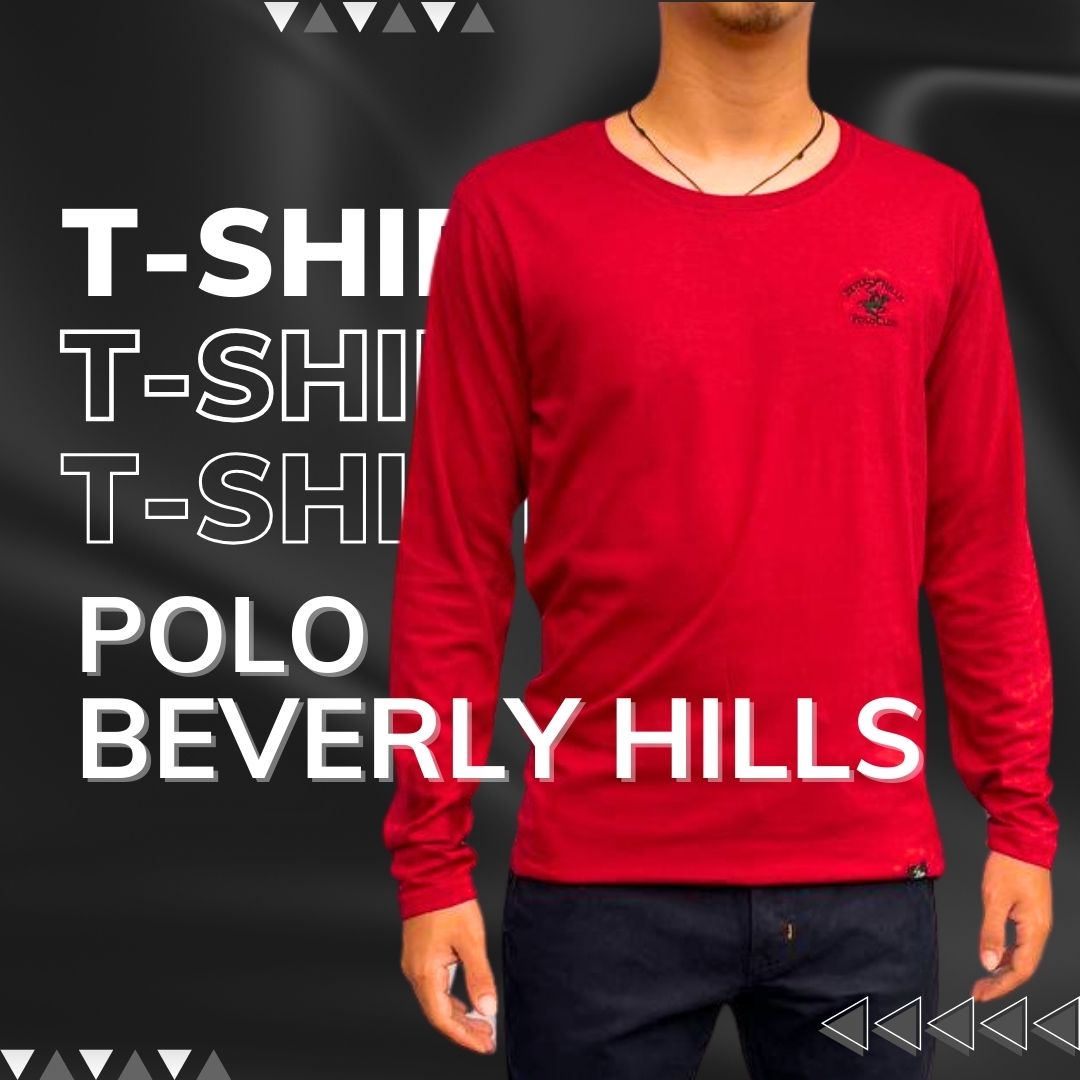 Polo Beverly Hills Camiseta Manga Larga