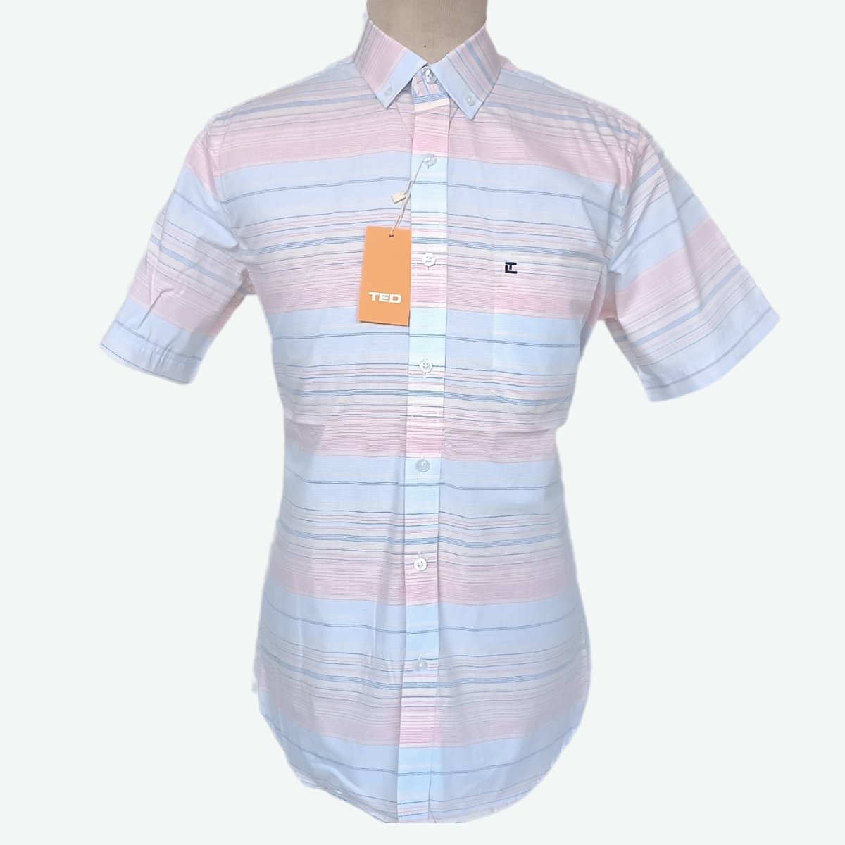 Ted Lapidus Camisa Manga Corta