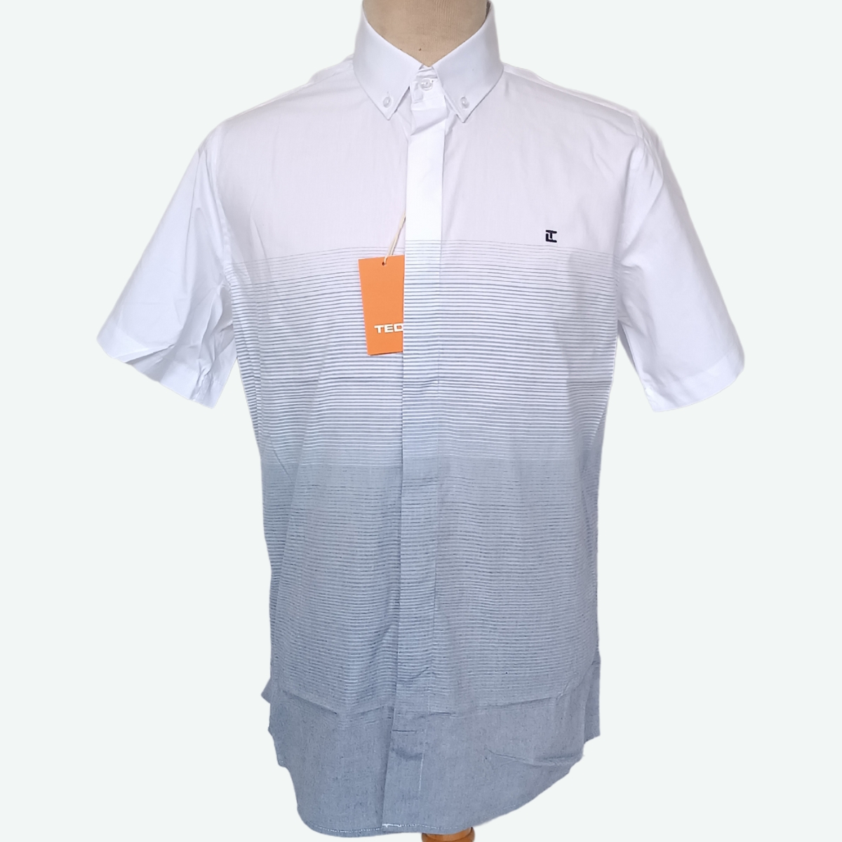 Ted Lapidus Camisa Manga Corta