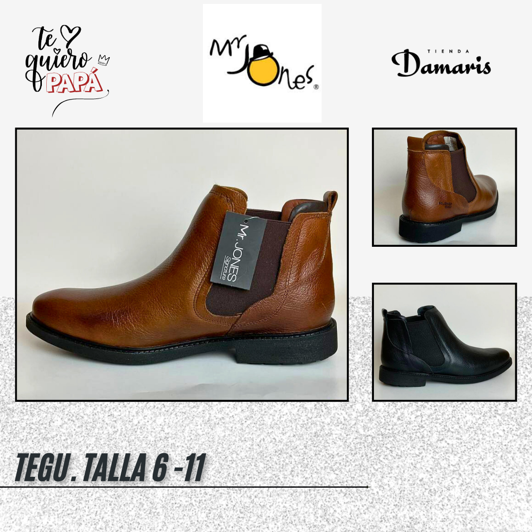 Bota de Cuerto Tegu de Mr. Jones