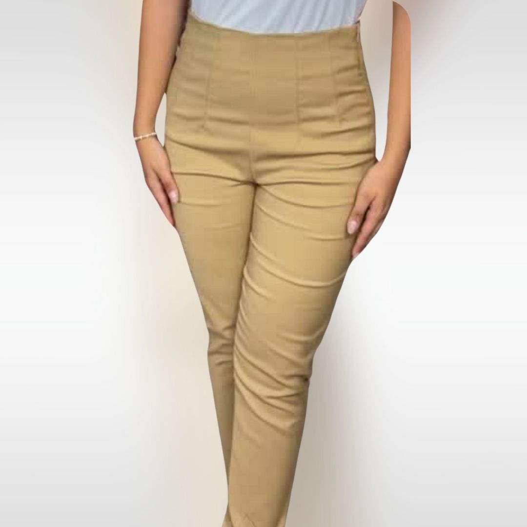 Pantalón de Mujer Isabella Moda Tiro Alto - Imagen 6