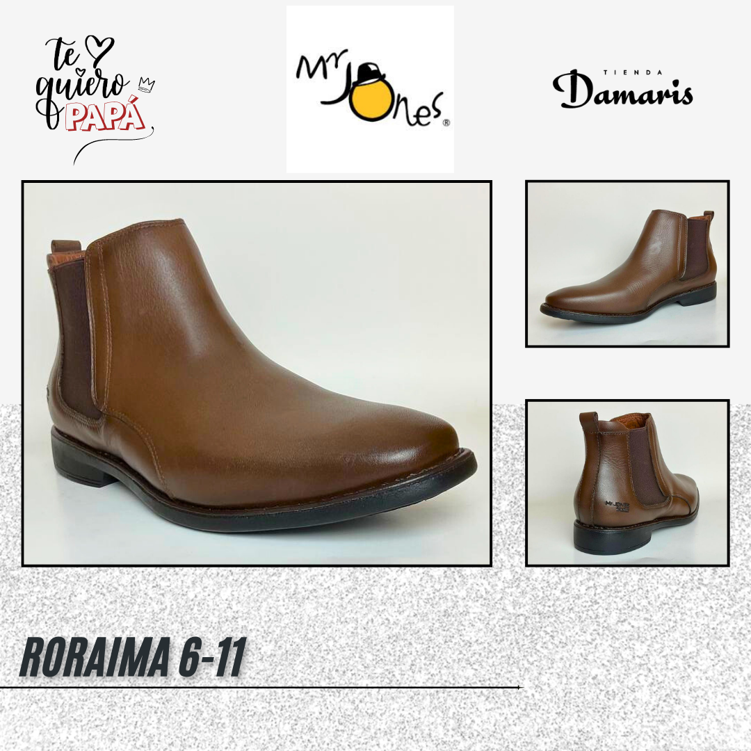 Roraima Botas Mr. Jones