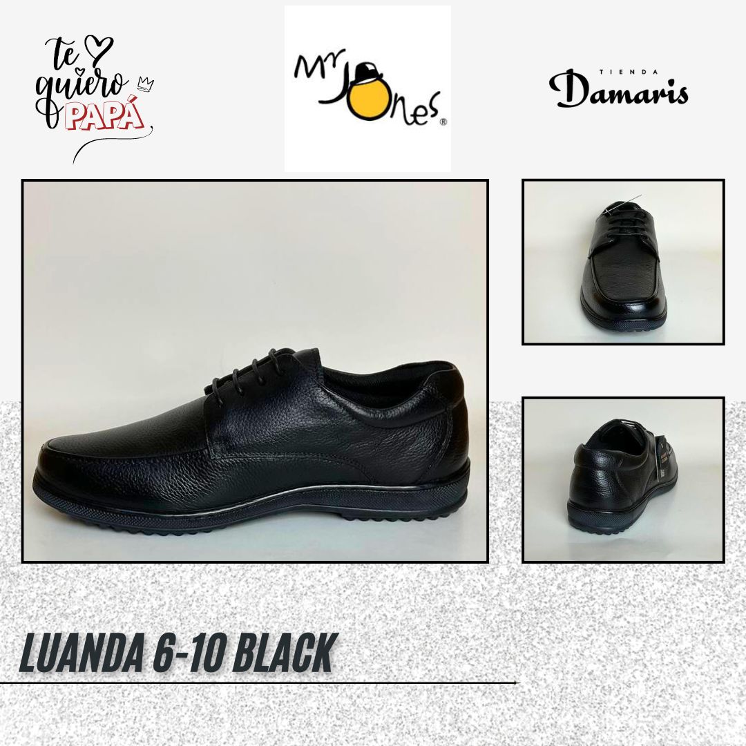 Luanda Zapatos Mr. Jones