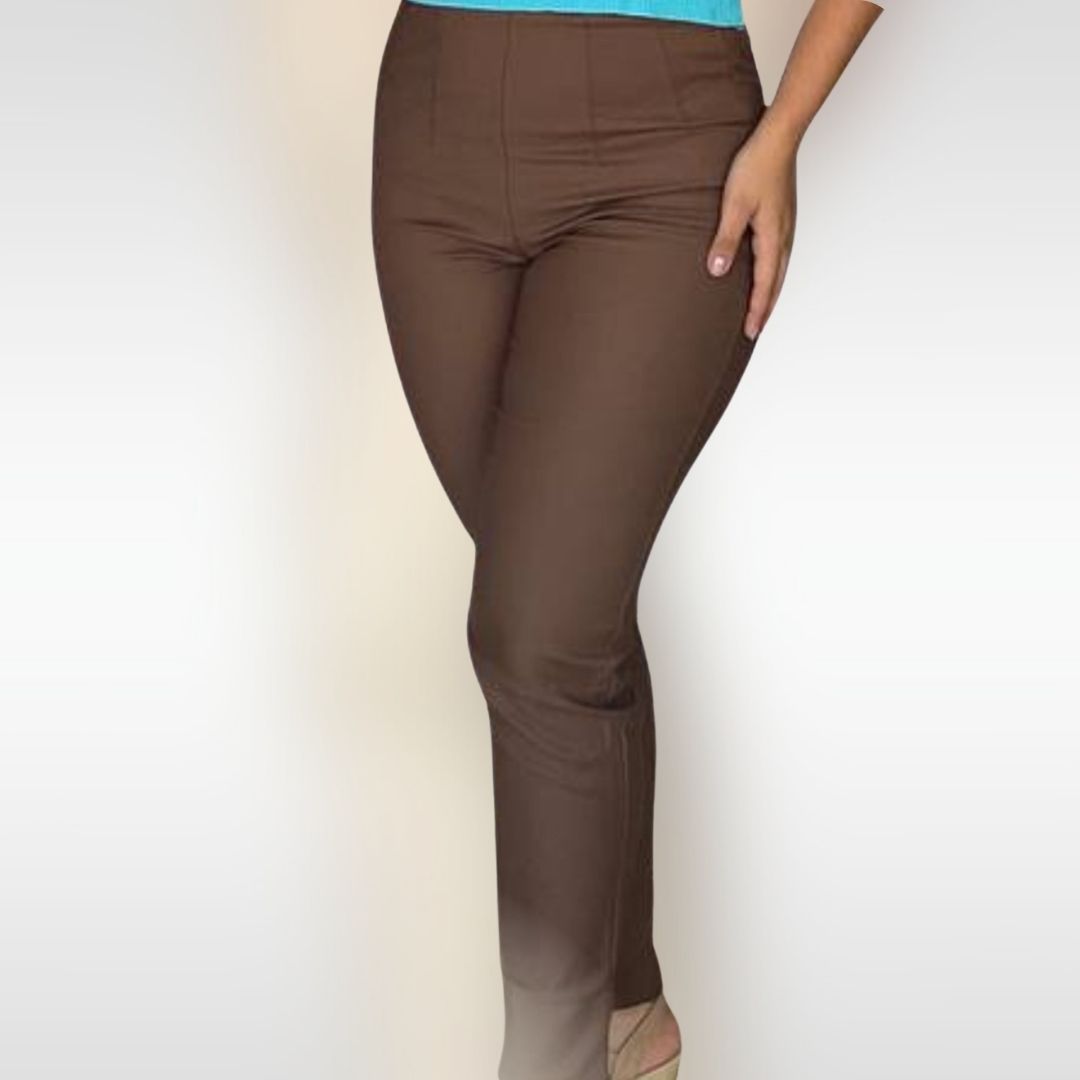 Pantalón de Mujer Isabella Moda Tiro Alto - Imagen 5