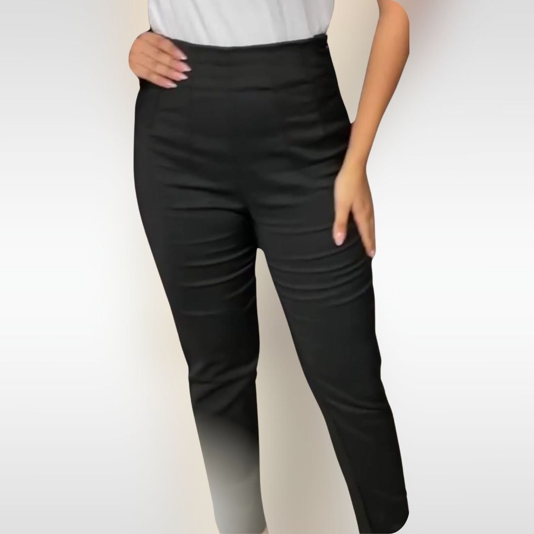 Pantalón de Mujer Isabella Moda Tiro Alto - Imagen 4
