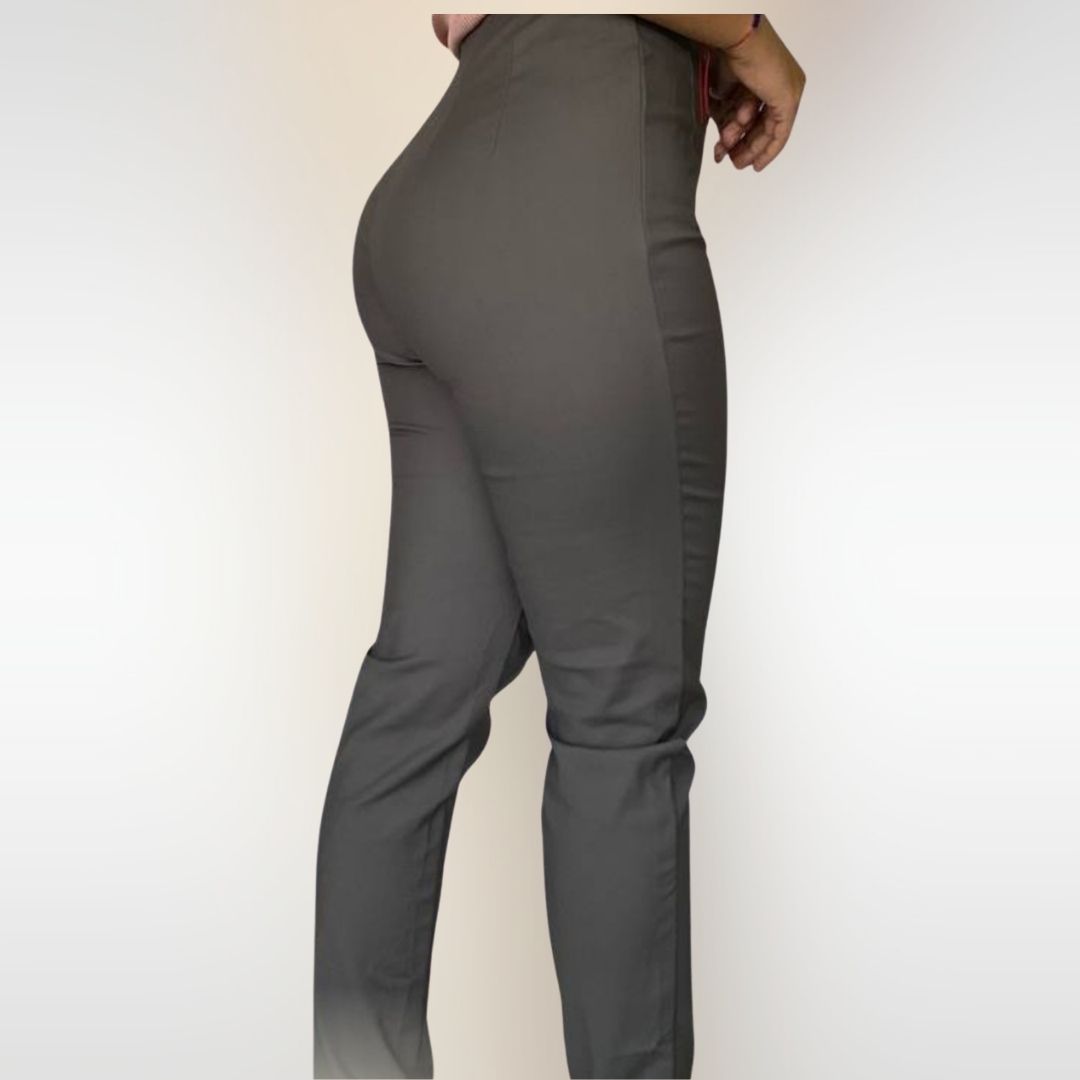 Pantalón de Mujer Isabella Moda Tiro Alto - Imagen 2