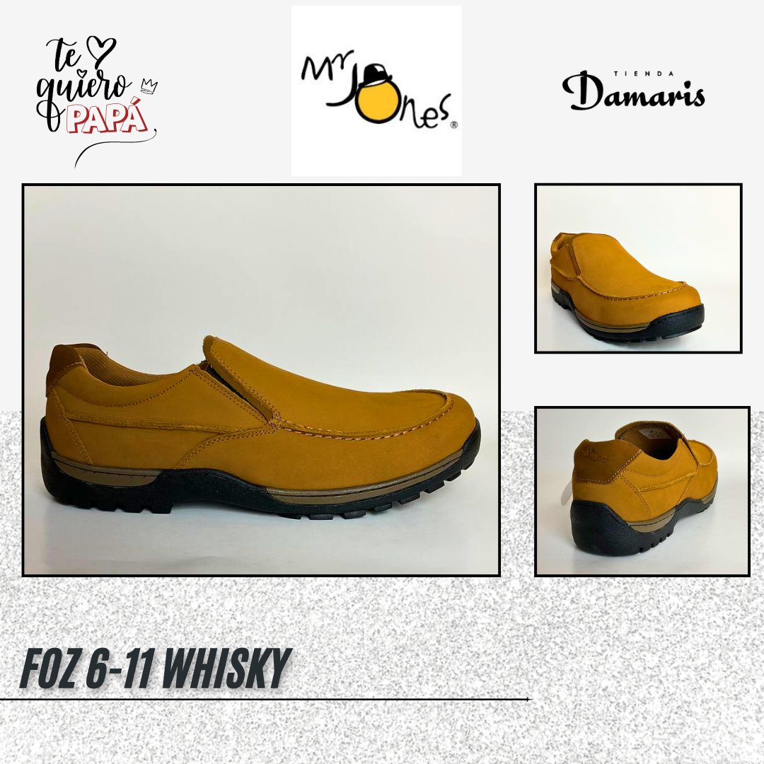 Foz Zapatos Mr. Jones