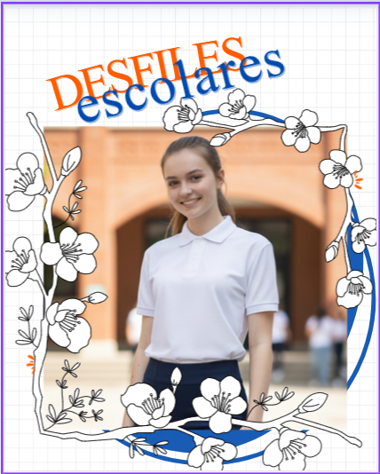 Blusa Blanca Estilo Polo para mujer