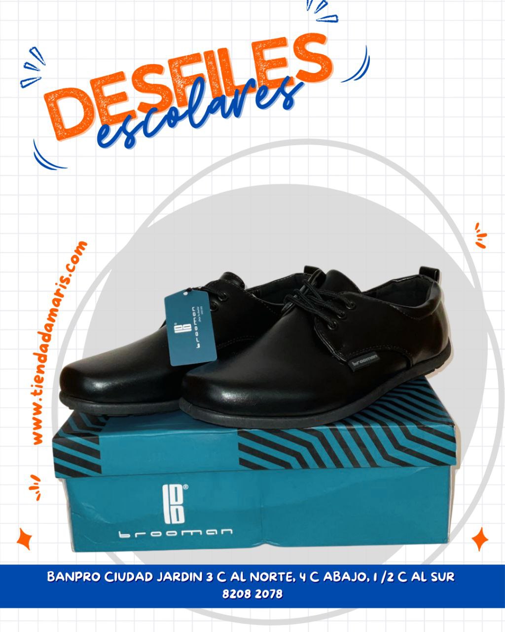 Zapatos Brooman